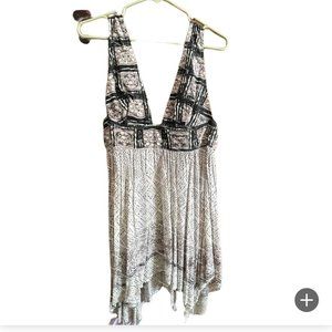 FREE PEOPLE sleeveless tunic top